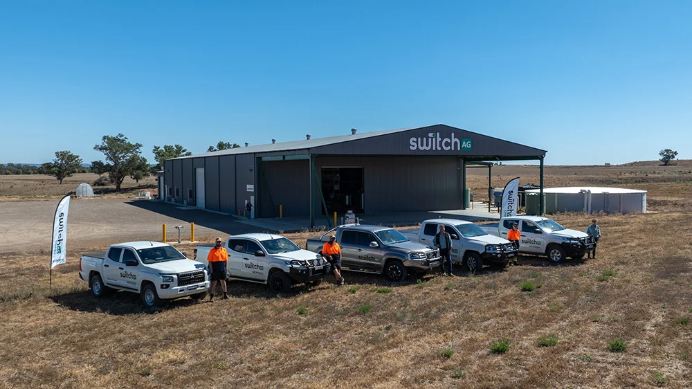 Frost Recovery in Vineyards - Switch Ag