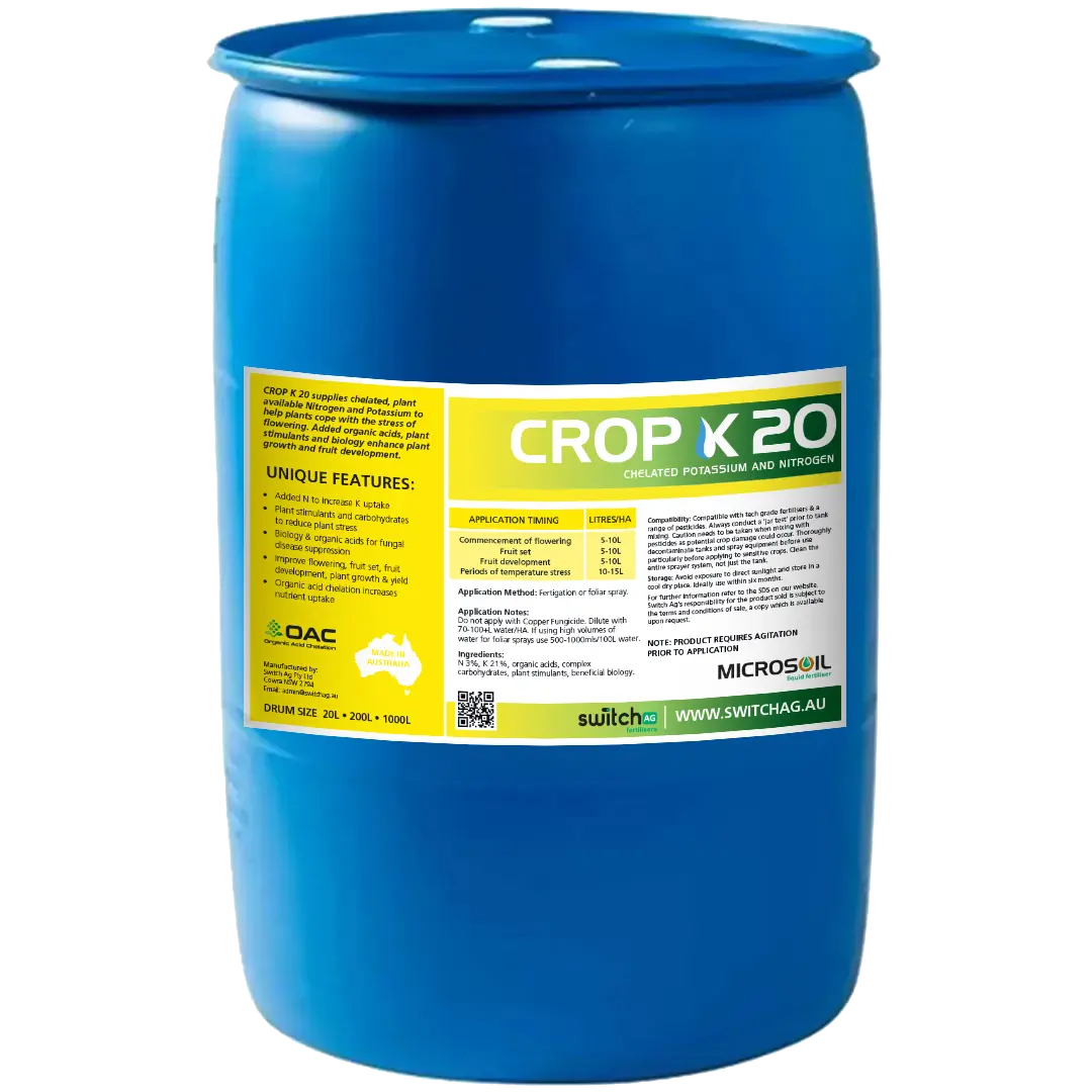 CROP K 20